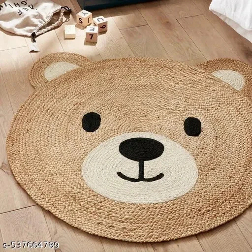 Alfombra de peluche de yute código 47 Foto 1 de 1