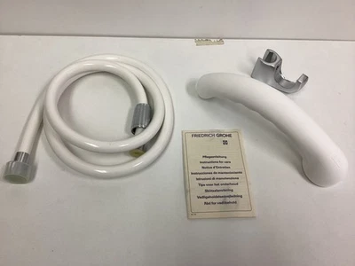 Handbrause Grohe Relexa Weiss, Brauseset, Duschkopf, Rarität, u. 28788000, 28306 - Bild 1 von 4