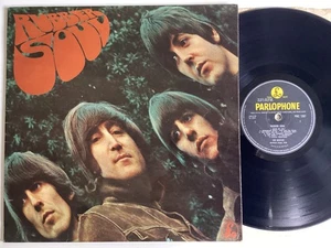 BEATLES RUBBER SOUL VINYL LP ORIGINAL 1965 MONO PARLOPHONE PMC 1267  (u - Picture 1 of 7