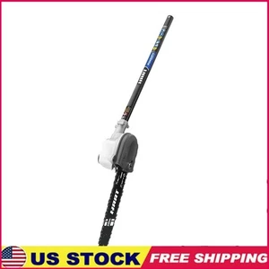 Power Fit Pole Saw Pruner Attachment Trimmers Extension Shaft 10in Blade New - Picture 1 of 7