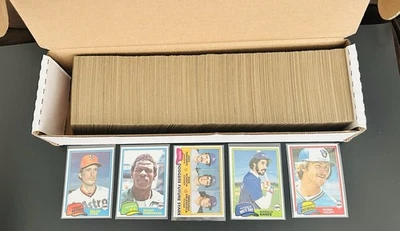 1981 Topps Baseball Complete Set (1-726) EX-MT to NM-MT+ - Image 1 of 4