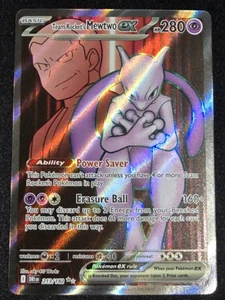 Team Rocket's Mewtwo ex 213/182 Sv10: Destined Rivals Holo - Picture 1 of 4