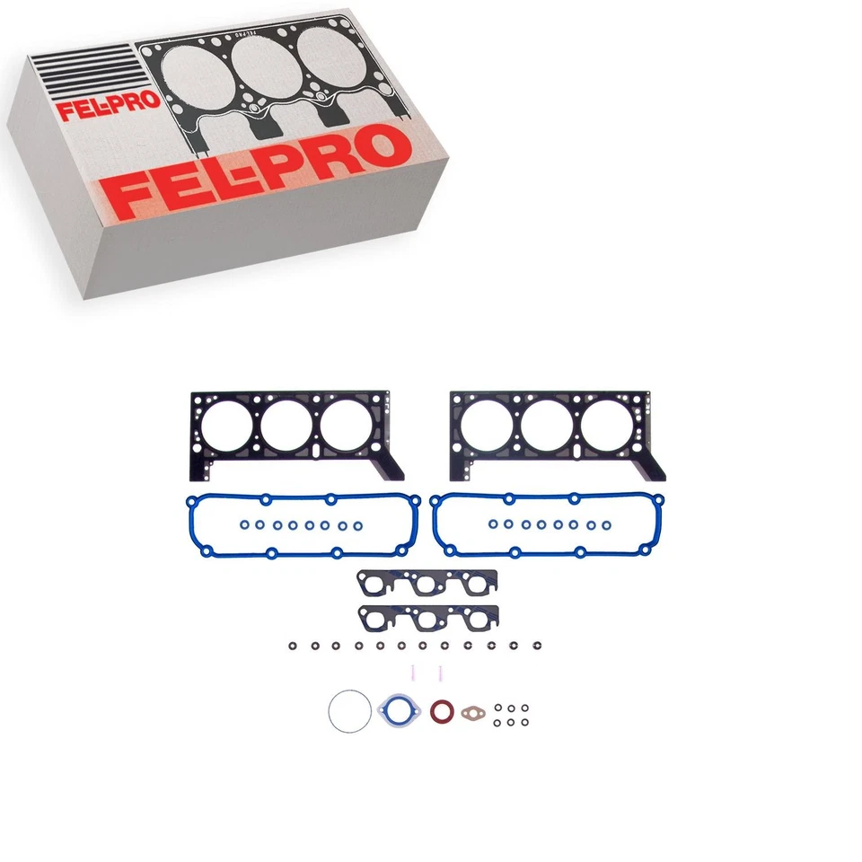 Fel-Pro Engine Cylinder Head Gasket Set For 2007-2011 Jeep Wrangler 3.8L V6 - Image 1 of 1