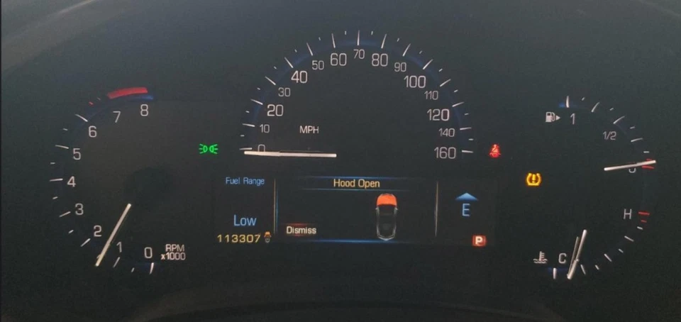 2013-2013 XTS OE Speedometer Gauge Cluster 113K Miles Cadillac - Image 1 of 4