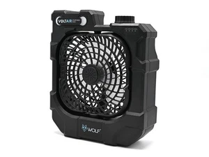 Ventilador portátil Wolf Voltair, banco de luz y energía / pesca de carpas - Imagen 1 de 5