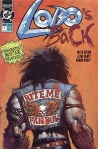 Lobos Back (1992 Ltd) #   1 NM - Picture 1 of 1