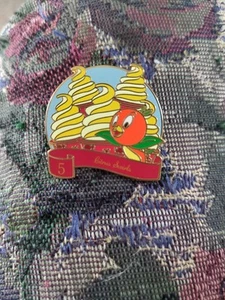 Orange Bird Citrus Swirl 12 Days of Christmas Holiday Mystery 2020 Disney Pin - Picture 1 of 5