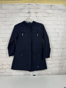 Parka Cyrillus dunkelblau mit Kapuze - Bild 1 von 12