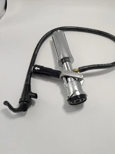 Micro Matic Chrom Fass Bier Zapfhahn Handpumpe Haushalt 8" - Bild 1 von 7