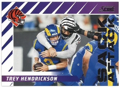 2024 Score - Sack Attack Trey Hendrickson #11 - Image 1 of 2