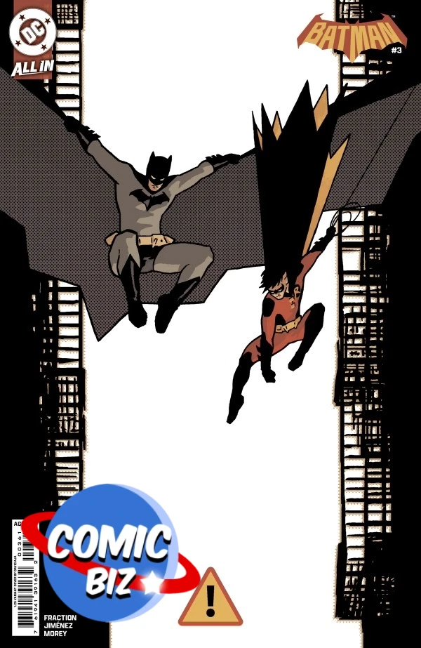 BATMAN #3 (2025) 1ST PRINTING *COVER G 1:25 AJA VARIANT* DC COMICS