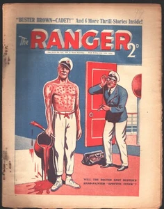 Ranger 7/13/1935-Gatunga the Axe-man-Published in U.K. - Picture 1 of 3