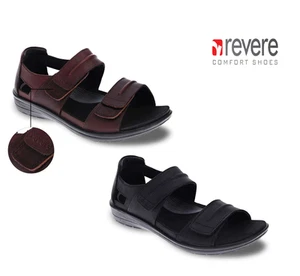 Revere Cairns Heel Counter Sandal - Two Straps Adjustable Arch Support - Picture 1 of 23