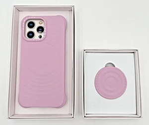 2 Stück - CASETiFY Essentials Ripple Case iPhone 16 Pro Max & Ständer - Pink - NEU - Bild 1 von 12
