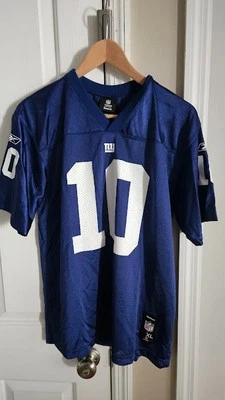 Футболка Eli Manning No10 Reebok Meesh размер XL молодежная (18–20) - Изображение 1 из 4