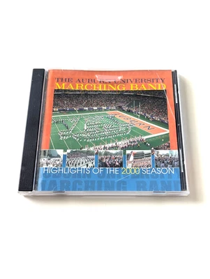 The Auburn University Marching Band - Highlights Of The 2000 Season - CD 2000 Foto 1 de 4