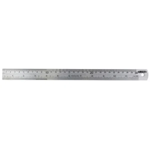 Insize Stainless Steel Ruler 300mm/12" Range Series 7110-300 - Bild 1 von 2