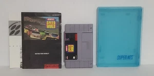 ESPN Speedworld Super Nintendo Entertainment System, 1994 SNES W/ Manual & Case - Picture 1 of 8