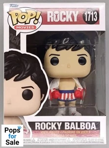 1713 Rocky Balboa (Rocky IV) - Rocky Funko POP - Brand New - Foto 1 di 3