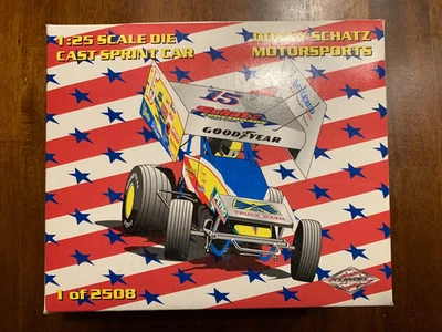 DONNY SCHATZ BLUE BEACON PETRO 1:25 SCALE SPRINT CAR GMP W/COA & BOX~ - Image 1 of 4