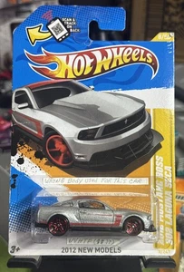 Hot Wheels 2012 New Models Mustang Boss 302 Laguna Seca Body Variation VHTF - Picture 1 of 7