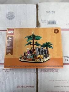 LEGO African Savanna Diorama GWP 40784 - NEW! - Picture 1 of 6