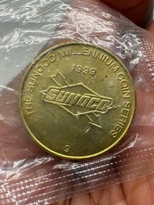 1999 Sunoco Millennium Coin Series - Apollo 11 Moon Landing Commemorative #9 - Bild 1 von 5