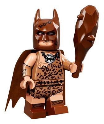 The LEGO Batman Movie Series 1 Cave Batman Minifigure 71017 - New Sealed CMF - Image 1 of 3