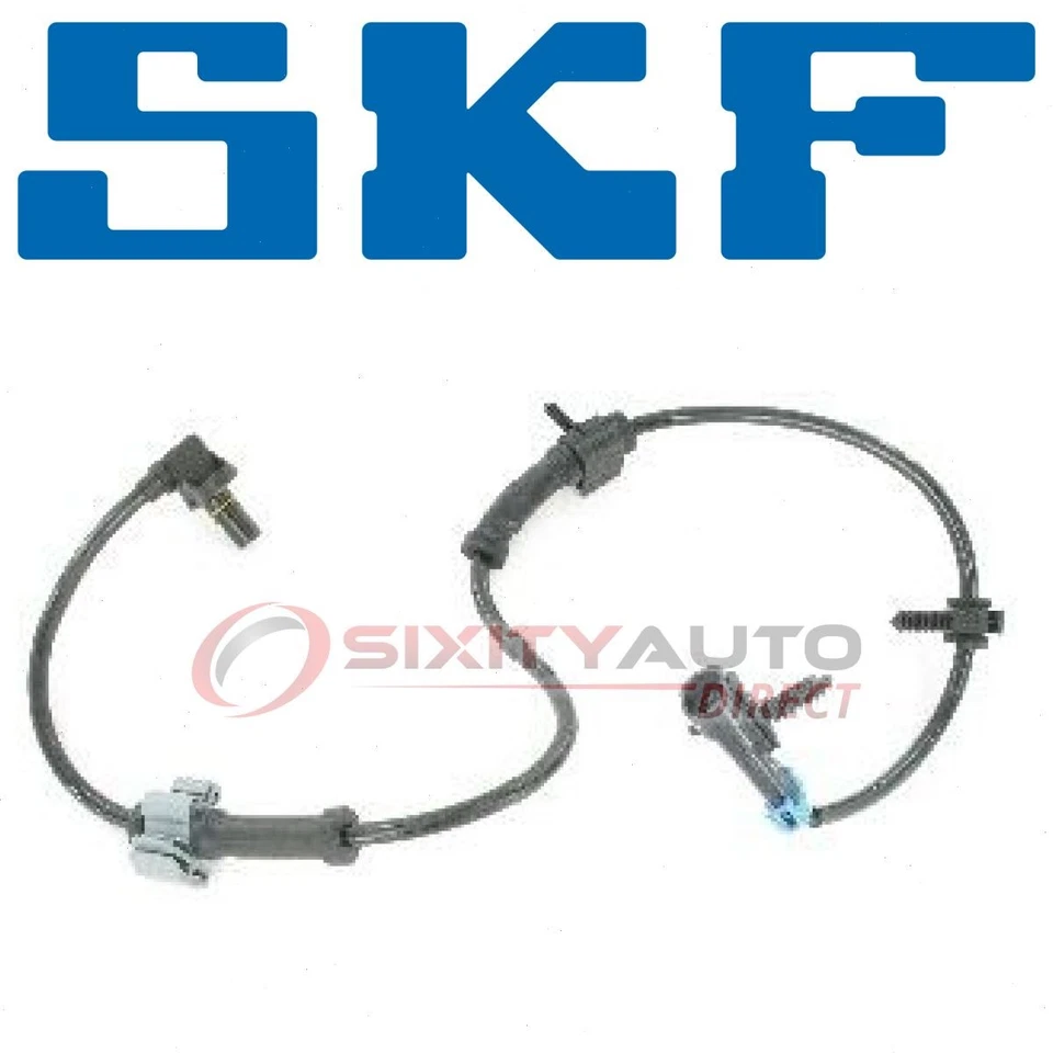 SKF Front ABS Wheel Speed Sensor for 2003-2005 Chevrolet Express 2500 - qq Foto 1 de 4