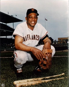 Foto brillante de 8x10 de Willie Mays MLB sin firmar - Gigantes de San Francisco - B1 - Imagen 1 de 1