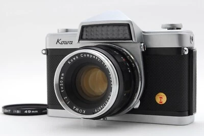 Medidor de luz de cámara fotográfica Kowa Modelo E 35 mm casi como nuevo FUNC... - Imagen 1 de 4