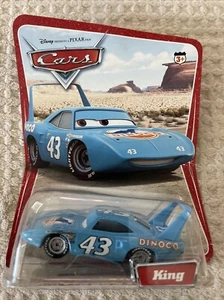 Disney Pixar CARS Dinoco Il RE #43 Scena del deserto - Nuovo con scatola - Foto 1 di 12