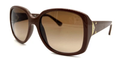 NEW EMPORIO ARMANI EA 4018 5119/13 BROWN GRADIENT SUNGLASSES 57 – 18 – 135 — 第 1/4 张图片