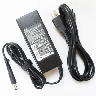 Original OEM AC Adapter Netzteil Ladegerät für HP 6715S 6720S 6730B 6730S Laptop 90W - Bild 1 von 4