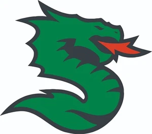 Sea Dragons XFL Full Size Football Helmet Decals - Picture 1 of 3