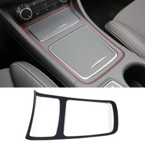 Passend Für Mercedes CLA GLA A W117 C117 W176 Glanz Schwarz Mittelkonsole Rahmen - Bild 1 von 5