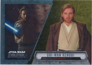 STAR WARS 2016 TOPPS EVOLUTION GOLD FOIL PARALLEL INSERT 19 OBI-WAN KENOBI 43/50 - Picture 1 of 2