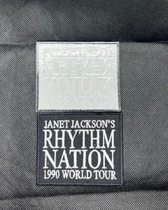 Parche Janet Jackson - Rhythm Nation 1990 World Tour Escapade Control - Imagen 1 de 1