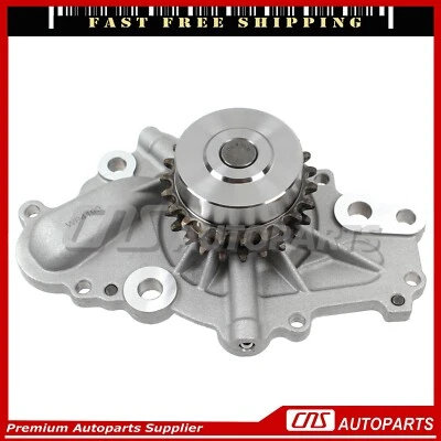 ⭐Water Pump⭐ for 98-07 Dodge Charger Chrysler 300 Sebring 2.7L V6 DOHC 120-4190 Foto 1 de 4