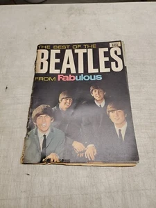 BEATLES Best of From Fabulous UK Magazine September 1964 schlechter Zustand. Fotos John Paul - Bild 1 von 7