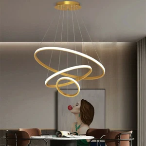 Kitchen LED Pendant Light Bar Lamp Room Chandelier Lighting Home Ceiling Lights - Picture 1 of 11