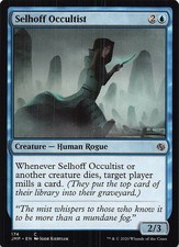 x2 SELHOFF OCCULTIST 174 JUMPSTART Magic CARD MTG
