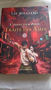 Williams Liz - L'inspecteur Zhen et la traite des âmes - L'Atalante - Picture 1 of 1