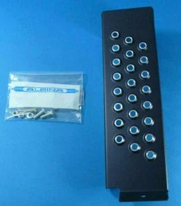 Nuevo reposapiés original BMW Alpina adecuado para BMW Serie 3 E30 E 30 ARTÍCULO NUEVO - Imagen 1 de 2