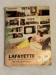 Lafayette Radio Electronics Catalog - 1974 - Good Condition - Picture 1 of 3