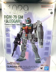 BANDAI GUNDAM FIX FIGURACIÓN COMPUESTO METÁLICO RGM-79 GM Sleggar Cucuruz Doan NUEVO - Imagen 1 de 10
