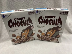 Count Chocula Cereal Box 2 Pack Exp:08/23 - Imagen 1 de 5