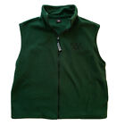 Olympics Made In USA Green Embroidered Vest Mens Medium