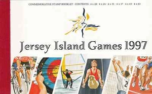 Jersey 1997 Yvert C 781 Sports MNH VF - Picture 1 of 2