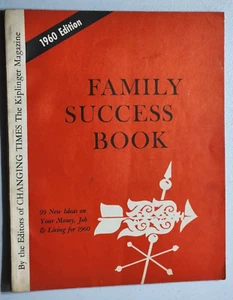 1960's Edition Family Success Book - Imagen 1 de 6